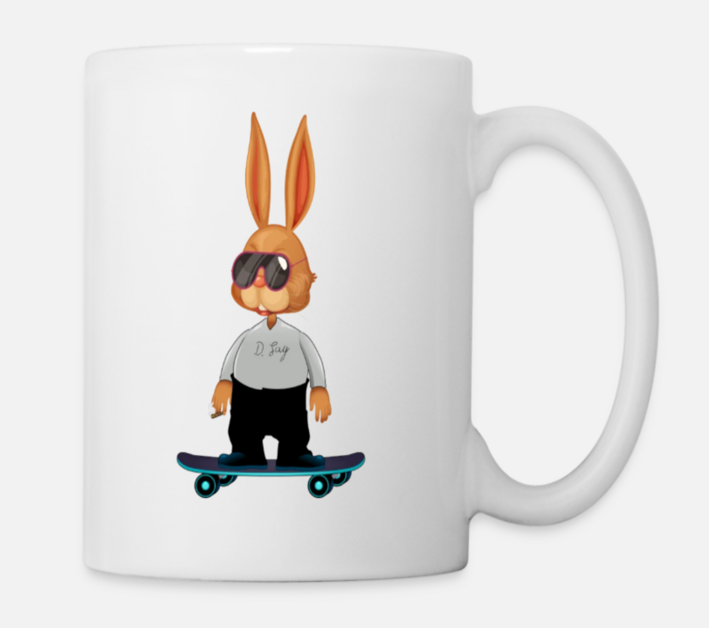Skatebunny Kaffemugg