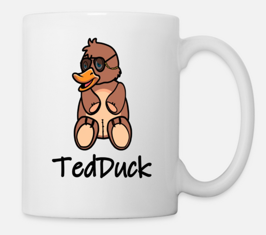 TedDuck Kaffemugg